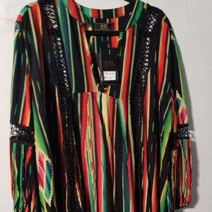 Serape dress